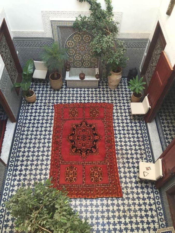 Dar Abdesalam Hotel Fez Bagian luar foto